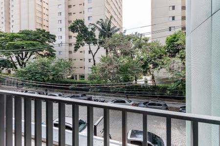 Apartamento à venda com 31m², 1 quarto e 1 vagaVaranda