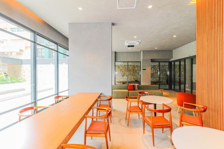 Apartamento à venda com 31m², 1 quarto e 1 vagaÁrea Comum - Salão de Festas