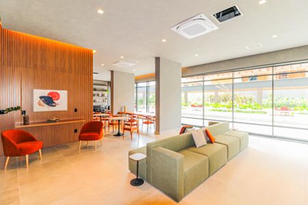 Apartamento à venda com 31m², 1 quarto e 1 vagaÁrea Comum - Salão de Festas