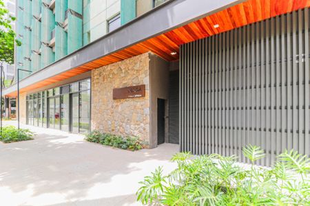 Apartamento à venda com 31m², 1 quarto e 1 vagaFachada