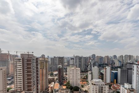 Apartamento à venda com 31m², 1 quarto e 1 vagaVista da Cobertura