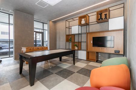 Apartamento à venda com 31m², 1 quarto e 1 vagaÁrea Comum - Salão de Jogos