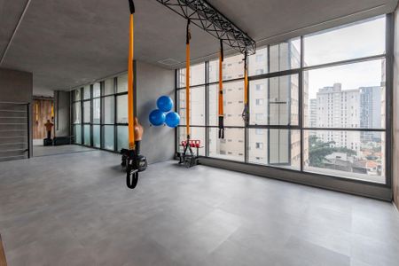 Apartamento à venda com 31m², 1 quarto e 1 vagaÁrea Comum - Academia