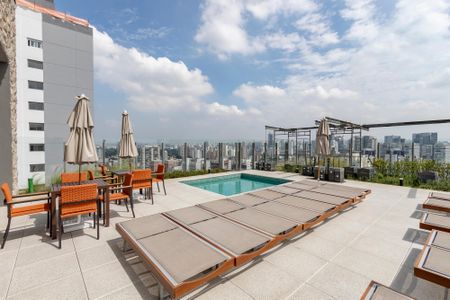 Apartamento à venda com 31m², 1 quarto e 1 vagaÁrea Comum - Piscina