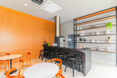 Apartamento à venda com 31m², 1 quarto e 1 vagaÁrea Comum - Salão de Festas