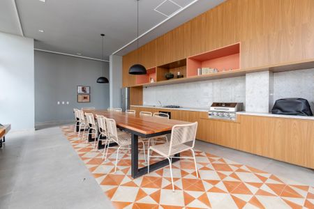 Apartamento à venda com 31m², 1 quarto e 1 vagaÁrea Comum - Espaço Gourmet