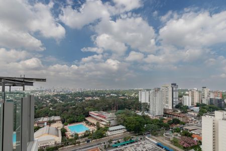 Apartamento à venda com 31m², 1 quarto e 1 vagaVista da Cobertura