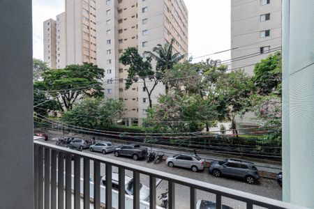 Apartamento à venda com 31m², 1 quarto e 1 vagaVaranda