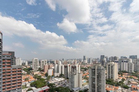 Apartamento à venda com 31m², 1 quarto e 1 vagaVista da Cobertura