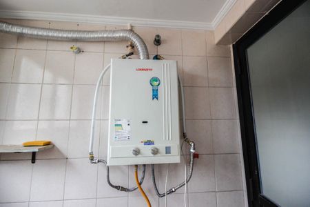 Apartamento à venda com 106m², 3 quartos e 2 vagasÁrea de serviço