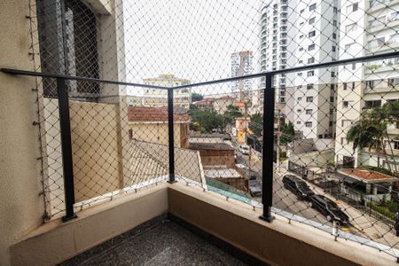 Apartamento à venda com 106m², 3 quartos e 2 vagasVaranda
