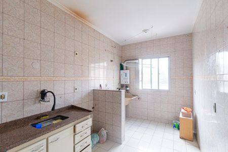 Apartamento à venda com 59m², 2 quartos e 1 vagaCozinha e área de serviço