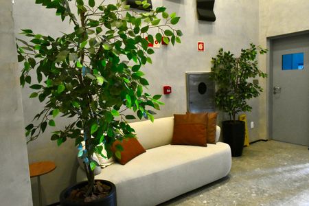 Studio para alugar com 27m², 0 quarto e sem vaga Studio para alugar com 27m², 0 quarto e sem vagaHall de entrada