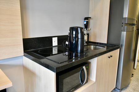 Studio para alugar com 27m², 0 quarto e sem vaga Studio para alugar com 27m², 0 quarto e sem vagaStudio