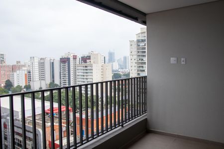 Apartamento à venda com 58m², 2 quartos e 1 vagaVaranda