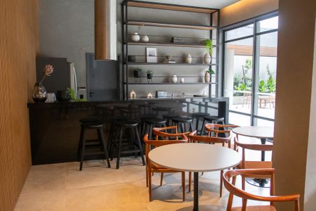 Apartamento à venda com 58m², 2 quartos e 1 vagaÁrea comum - Salão de festas