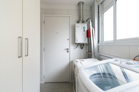 Apartamento à venda com 144m², 3 quartos e 3 vagasÁrea de Serviço