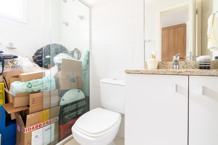 Apartamento à venda com 144m², 3 quartos e 3 vagasBanheiro da Suíte 3