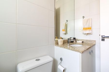 Apartamento à venda com 144m², 3 quartos e 3 vagasBanheiro da Suíte 3