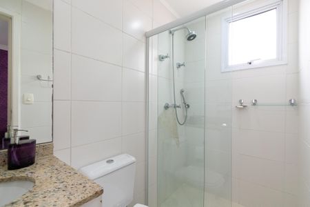 Apartamento à venda com 144m², 3 quartos e 3 vagasBanheiro da Suíte 2