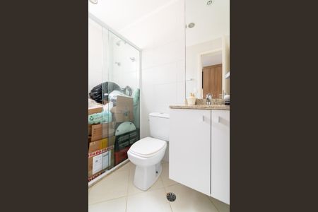 Apartamento à venda com 144m², 3 quartos e 3 vagasBanheiro da Suíte 3