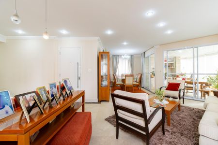 Apartamento à venda com 144m², 3 quartos e 3 vagasSala