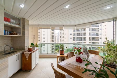 Apartamento à venda com 144m², 3 quartos e 3 vagasVaranda