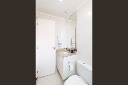 Apartamento à venda com 144m², 3 quartos e 3 vagasBanheiro da Suíte 2