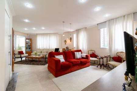 Apartamento à venda com 144m², 3 quartos e 3 vagasSala