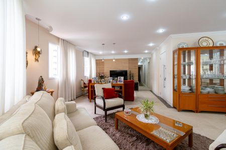 Apartamento à venda com 144m², 3 quartos e 3 vagasSala