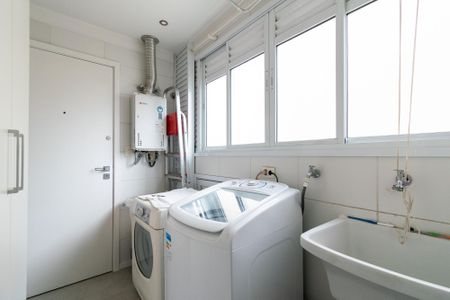 Apartamento à venda com 144m², 3 quartos e 3 vagasÁrea de Serviço