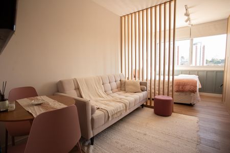 Apartamento à venda com 25m², 1 quarto e 1 vagaStudio