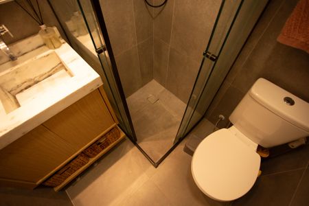 Apartamento à venda com 25m², 1 quarto e 1 vagaBanheiro