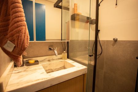 Apartamento à venda com 25m², 1 quarto e 1 vagaBanheiro