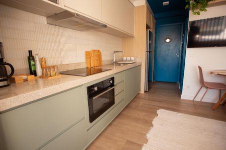 Apartamento à venda com 25m², 1 quarto e 1 vagaCozinha