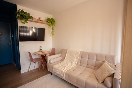 Apartamento à venda com 25m², 1 quarto e 1 vagaStudio