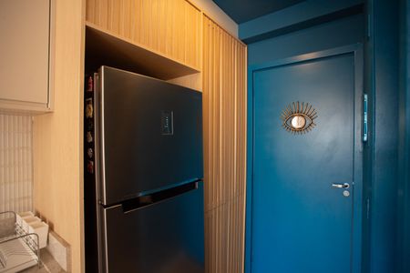 Apartamento à venda com 25m², 1 quarto e 1 vagaCozinha