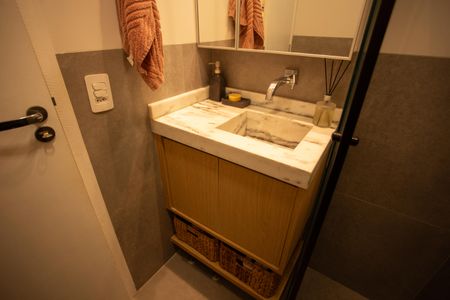 Apartamento à venda com 25m², 1 quarto e 1 vagaBanheiro