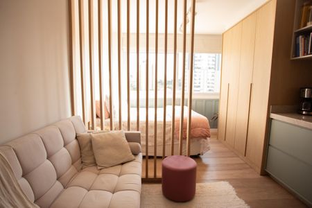 Apartamento à venda com 25m², 1 quarto e 1 vagaStudio