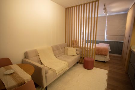 Apartamento à venda com 25m², 1 quarto e 1 vagaStudio