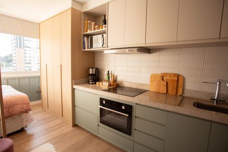 Apartamento à venda com 25m², 1 quarto e 1 vagaStudio