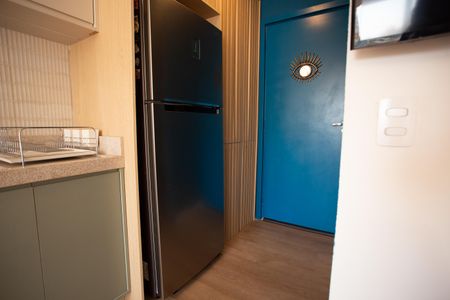 Apartamento à venda com 25m², 1 quarto e 1 vagaCozinha