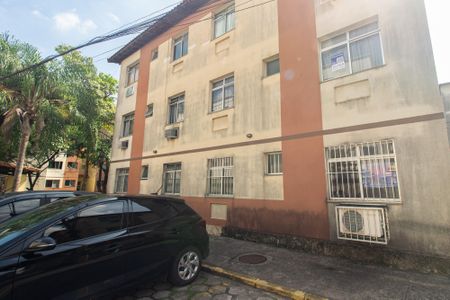 Apartamento para alugar com 48m², 2 quartos e 1 vagaFachada do bloco