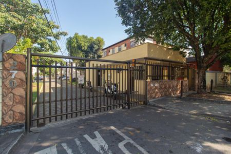 Apartamento para alugar com 48m², 2 quartos e 1 vagaFachada do condomínio