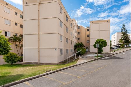 Apartamento à venda com 74m², 2 quartos e 1 vagaFachada do bloco