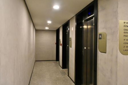 Studio para alugar com 27m², 1 quarto e sem vagaHall de entrada