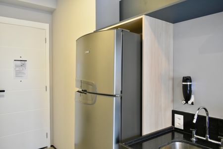 Studio para alugar com 27m², 1 quarto e sem vagaStudio