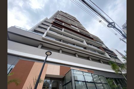 Studio para alugar com 27m², 1 quarto e sem vagaFachada