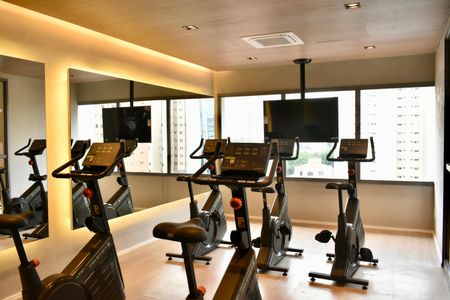 Studio para alugar com 27m², 1 quarto e sem vagaÁrea comum - Academia