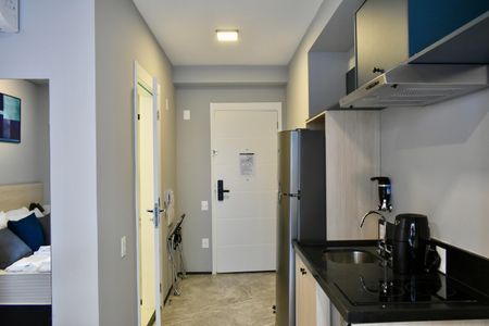 Studio para alugar com 27m², 1 quarto e sem vagaStudio